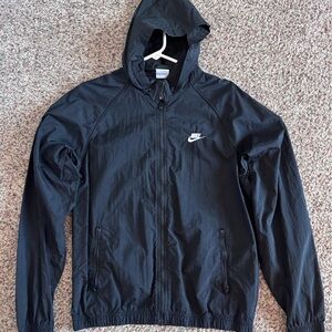 Nike Black Hooded Jacket
